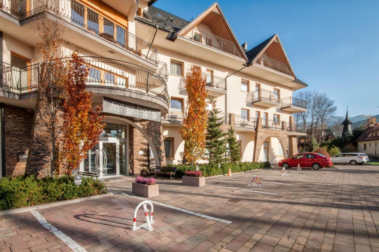 Apartserwis - Gorace Zrodla Apartament Lodowa Kopa 2 Zakopane Kültér fotó